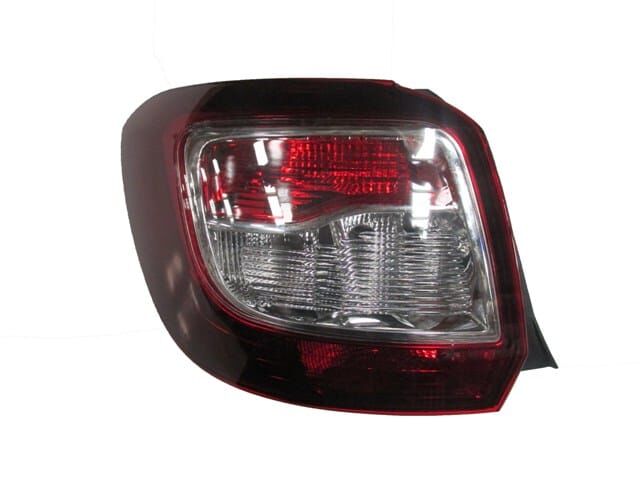 DACIA SANDERO- 13/16; STOP LAMBASI SOL KOYU KIRMIZI/BEYAZ (STEPWAY) (FÜME) (MARS) (E MARKLI)