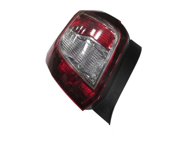 DACIA SANDERO- 13/16; STOP LAMBASI SOL KOYU KIRMIZI/BEYAZ (STEPWAY) (FÜME) (MARS) (E MARKLI)