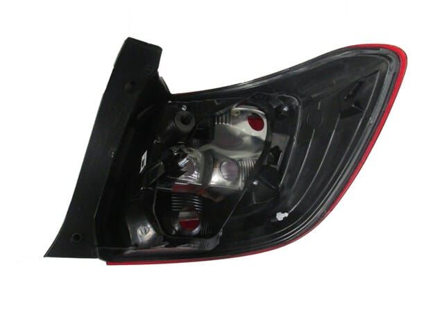 DACIA SANDERO- 13/16; STOP LAMBASI SOL KOYU KIRMIZI/BEYAZ (STEPWAY) (FÜME) (MARS) (E MARKLI)