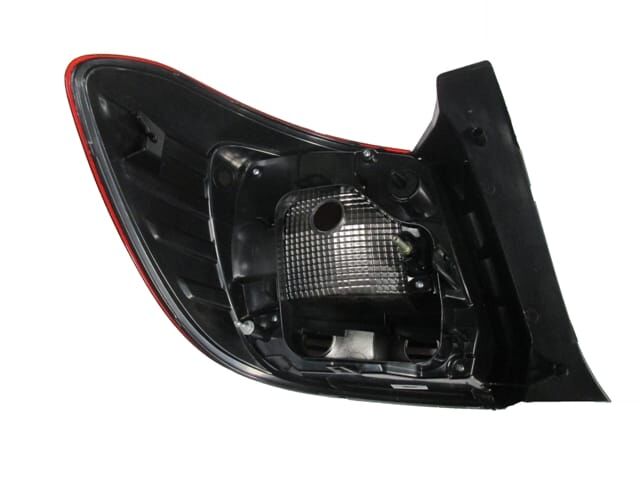 DACIA SANDERO- 17/20; STOP LAMBASI SAĞ KIRMIZI/BEYAZ (MARS) (E MARKLI)