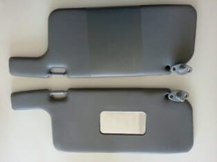 MAZDA 626- SD/HB- 89/91; GÜNEŞLİK SAĞ/SOL SET 2 PARÇA