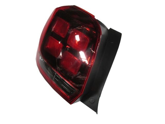 DACIA SANDERO- 17/20; STOP LAMBASI SOL KIRMIZI/BEYAZ (MARS/TW-Y) (E MARKLI)