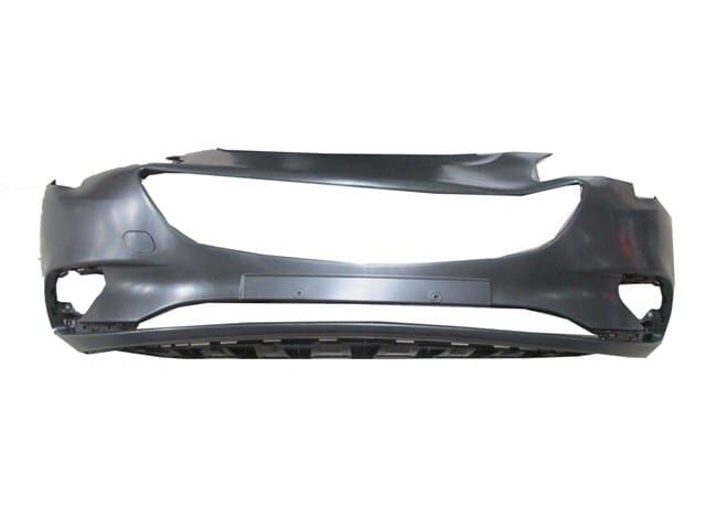 OPEL CORSA- E- 15/19; ÖN TAMPON SİYAH SİS DELİKLİ/SENSÖR DELİKSİZ(TW)