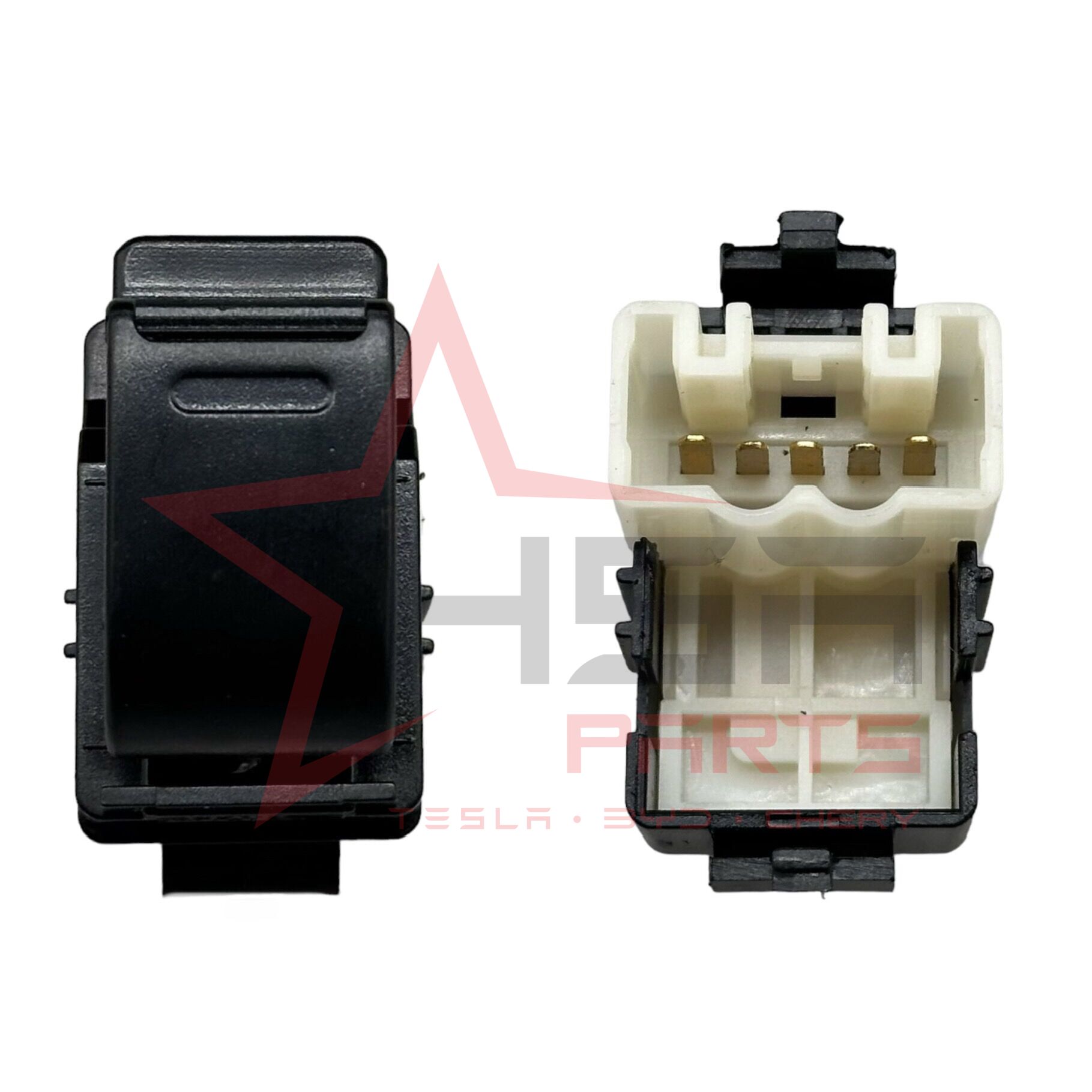 1992-1997 Toyota Hiace Sağ Ön Cam Açma Düğmesi 84810-12080