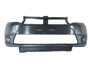 DACIA SANDERO- 13/16; ÖN TAMPON SİYAH (SİS DELİKSİZ/PANJUR DELİKLİ)