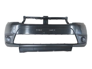 DACIA SANDERO- 13/16; ÖN TAMPON SİYAH (SİS DELİKSİZ/PANJUR DELİKLİ)