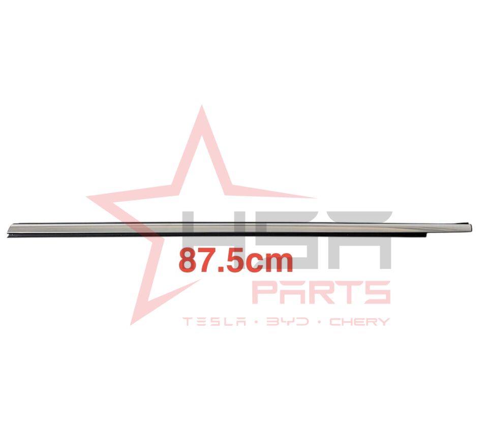 2022-2024 Chery Tiggo 8 Pro Sol Cam Sıyırıcı Fitil Çıtası (Nikelaj) Dış Ön 554000260AA