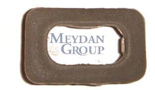 NISSAN SUNNY- B11 CD17- 84/88; ÖN/ARKA KAPI İÇ KİLİTLEME TOPUZU ÇERÇEVESİ GRİ