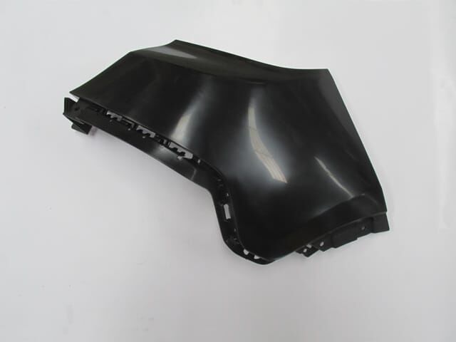 OPEL MOKKA- 12/16; ARKA TAMPON UCU SAĞ SİYAH (TW)