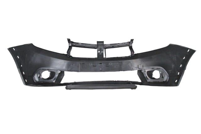 DACIA SANDERO- 17/20; ÖN TAMPON SİYAH (SİS/PANJUR/DODİK DELİKLİ) (STEPWAY)(TYG)