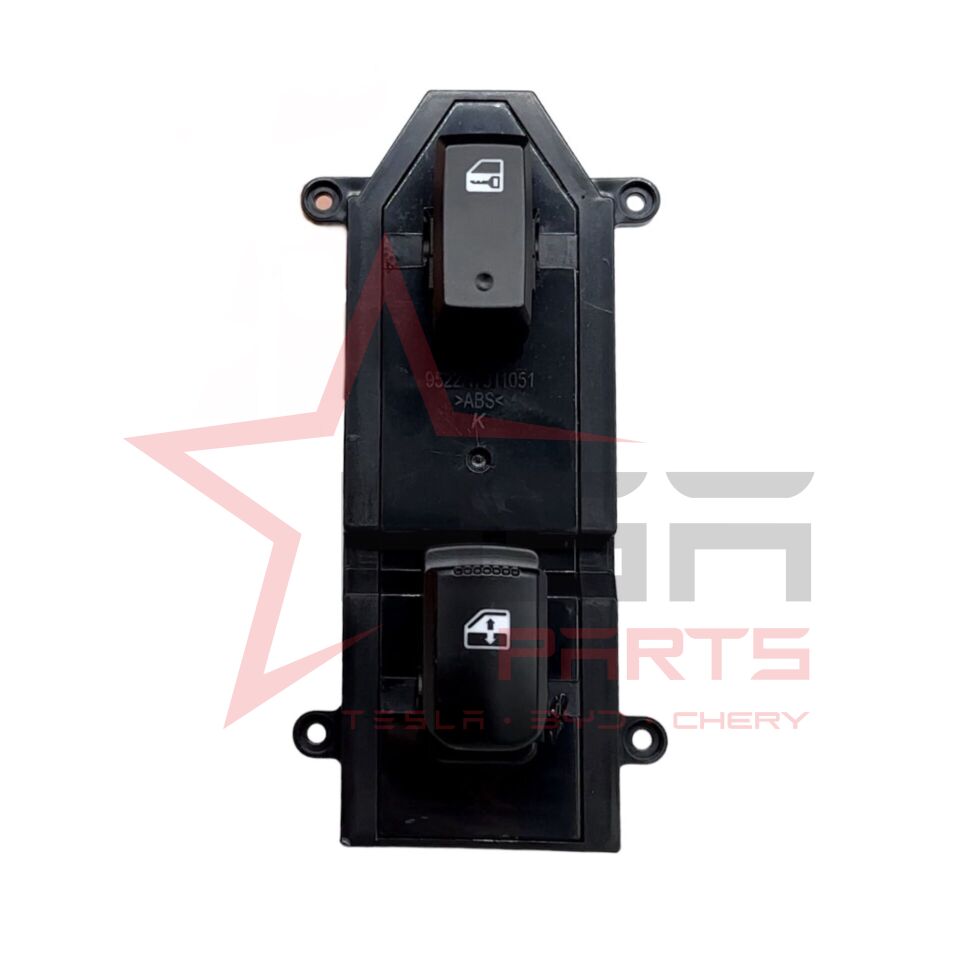2007-2012 Hyundai Santafe Sağ Ön Cam Açma Düğmesi (Kapı Kilitlemeli Tip) 93575-2B000S4