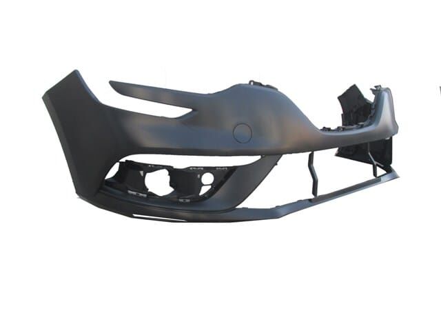 RENAULT MEGANE- 4- SD/HB- 16/20; ÖN TAMPON SİYAH (BRAKETİ İLE BİRLİKTE) (SENSÖR DELİKSİZ)