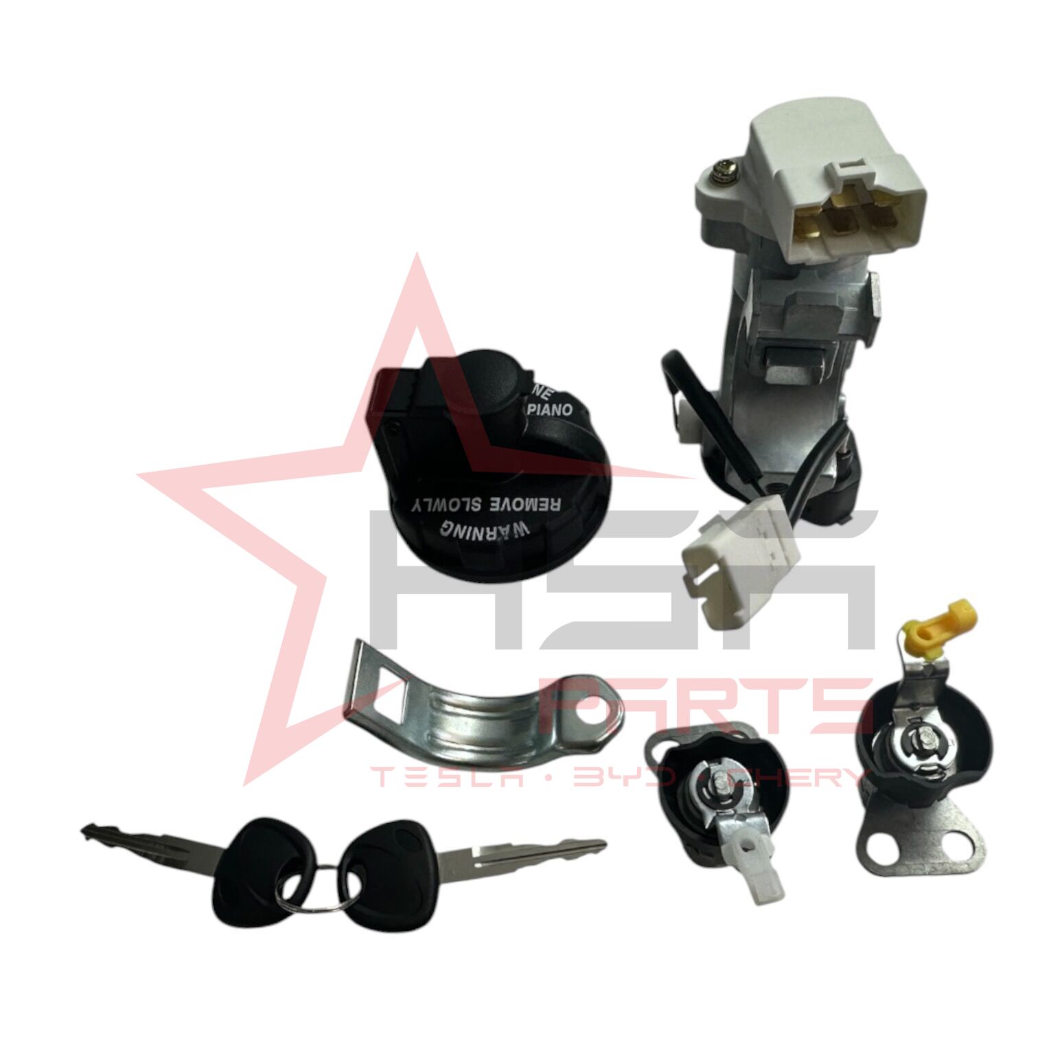 2004-2009 Hyundai H100 Kamyonet Kapı Kontak Kilidi (Set) 81905-4FA20