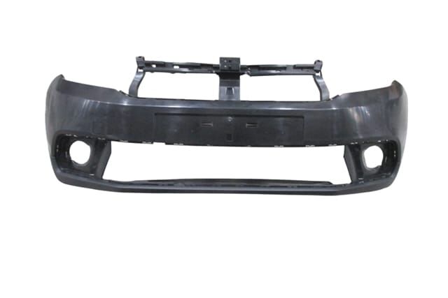 DACIA LOGAN- MCV- 17/20; ÖN TAMPON SİYAH (SİS DELİKLİ/PANJUR/DODİK DELİKSİZ)