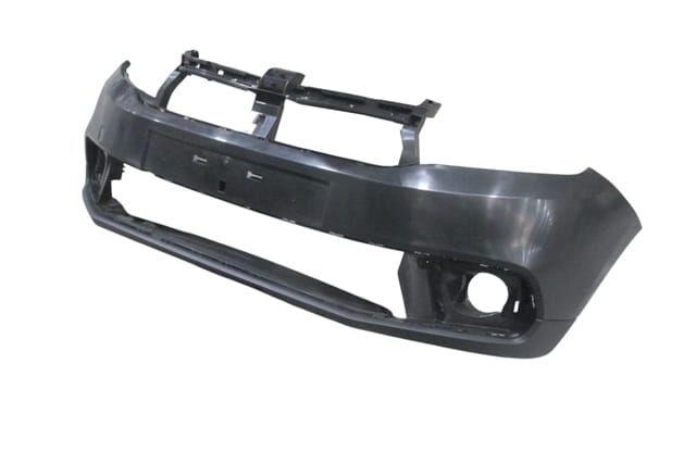 DACIA LOGAN- MCV- 17/20; ÖN TAMPON SİYAH (SİS DELİKLİ/PANJUR/DODİK DELİKSİZ)