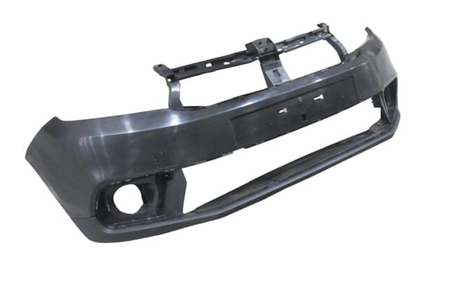 DACIA LOGAN- MCV- 17/20; ÖN TAMPON SİYAH (SİS DELİKLİ/PANJUR/DODİK DELİKSİZ)