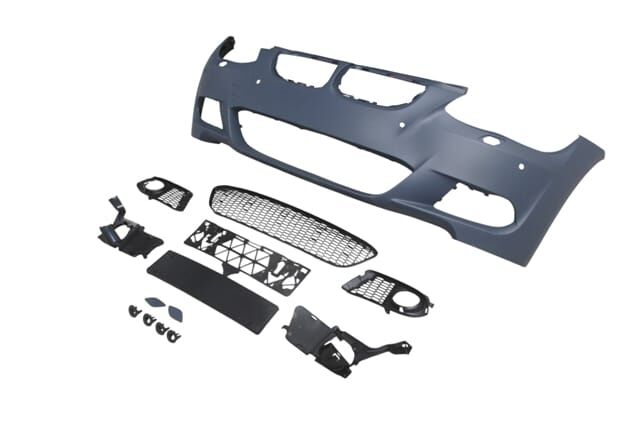 BMW 3 SERI- E92-E93- 07/09; ÖN TAMPON (SİS DELİKLİ KAPAK/IZGARALI/FAR.YIK.LI.SEN.DELİKLİ) (M-TECH)