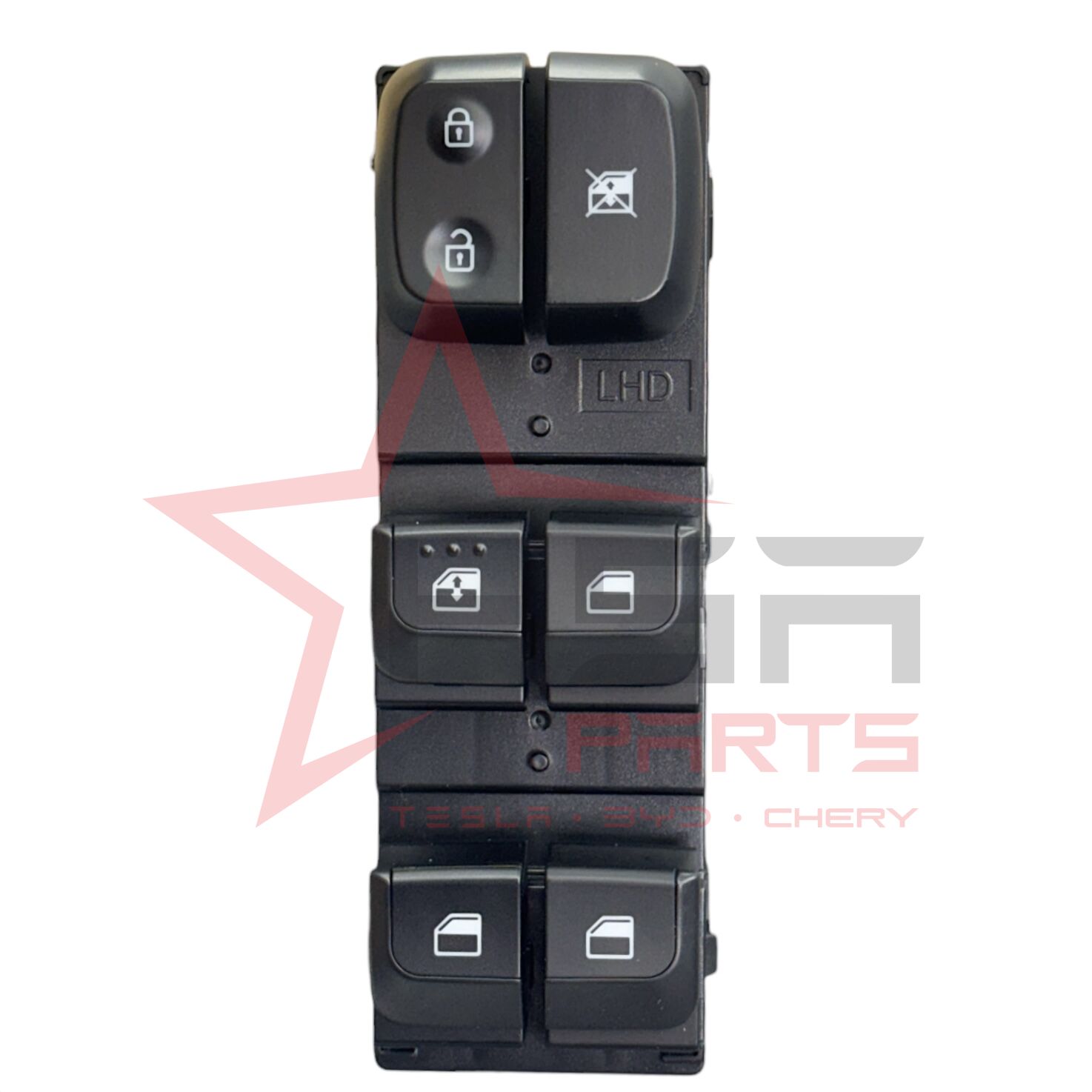 Kia Picanto Sol Ön Cam Açma Düğmesi (Dörtlü/Auto) 2018-2022 (93571-G6000)