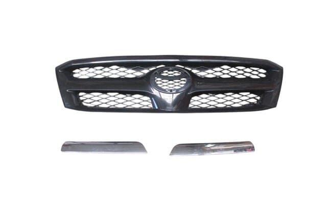 TOYOTA HILUX- PICK UP VIGO- 05/09; ÖN PANJUR SİYAH (NİKELAJ ÇITALI) (MY)