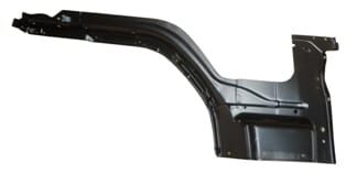 MITSUBISHI CANTER- FE515- 98/06; MARŞPİYELLİ ÇAMURLUK BASAMAKSIZ SOL (TW)