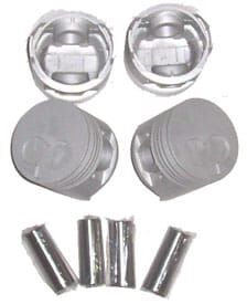 KIA BESTA- MİNİBÜS- 91/96; PİSTON 0.50 (RF/R2) 2.2cc (86.5X2X2X4)(TIK)