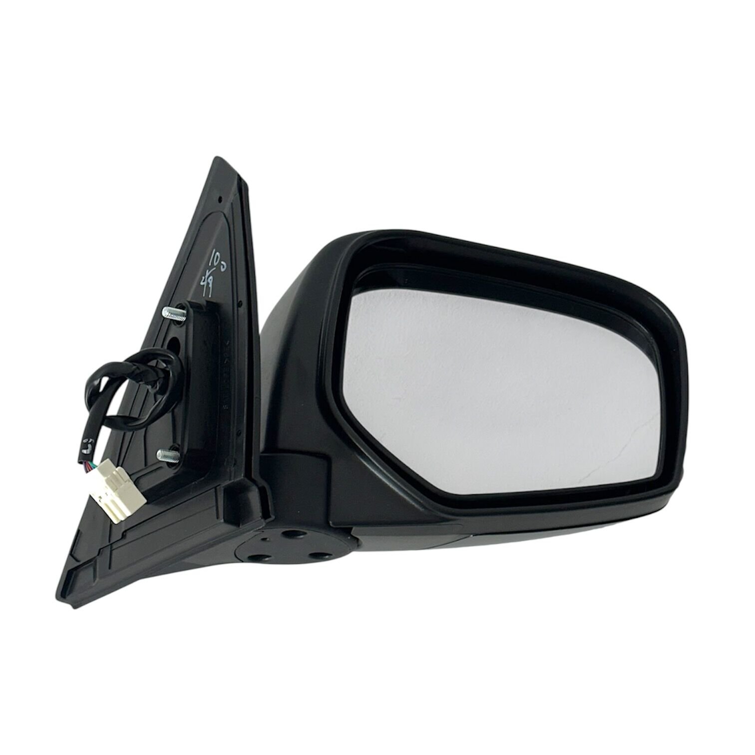 Mıtsubıshı Ayna Dikiz L200 07-14 Sağ (Elektrikli/Katlanır/ Siyah 5 Fişli)