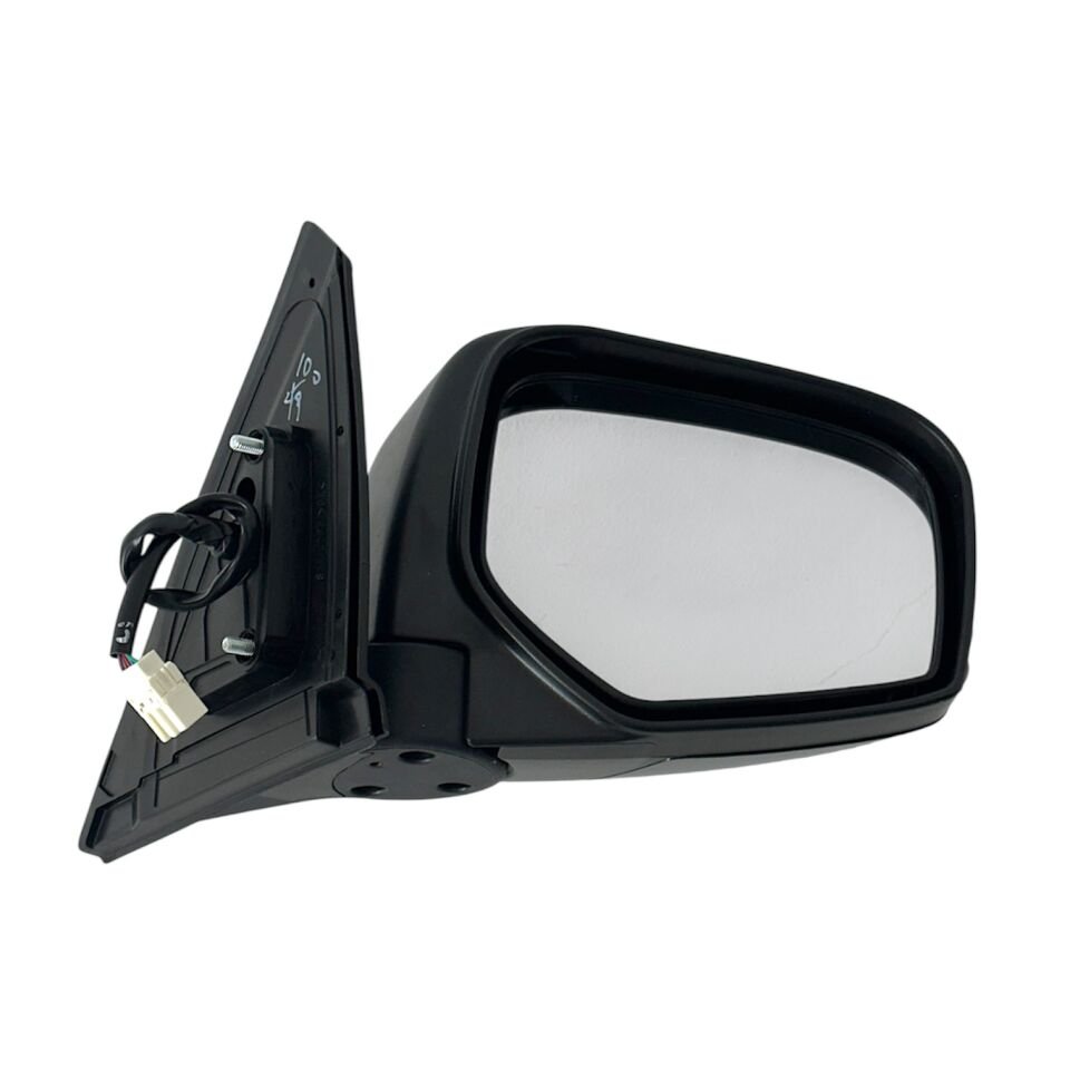 Mıtsubıshı Ayna Dikiz L200 07-14 Sağ (Elektrikli/Katlanır/ Siyah 5 Fişli)