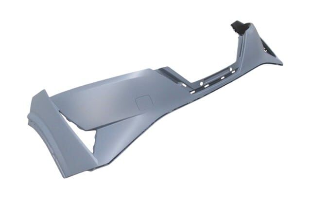 NISSAN QASHQAI- J12- 22/24; ÖN ÜST TAMPON SİYAH (TW)