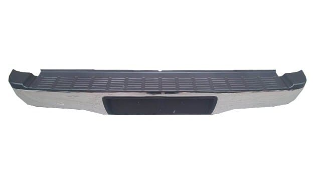 TOYOTA HILUX- PICK UP VIGO- 12/15; ARKA TAMPON NİKELAJLI (PLAKA TAKILAN TİP)(BAĞLANTI AYAKLI)FPI