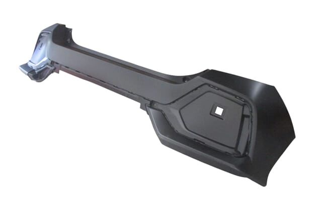 HONDA CIVIC- HB- 16/21; ARKA TAMPON ASTARLI SİYAH (TYG)