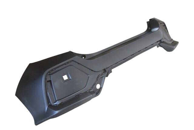 HONDA CIVIC- HB- 16/21; ARKA TAMPON ASTARLI SİYAH (TYG)