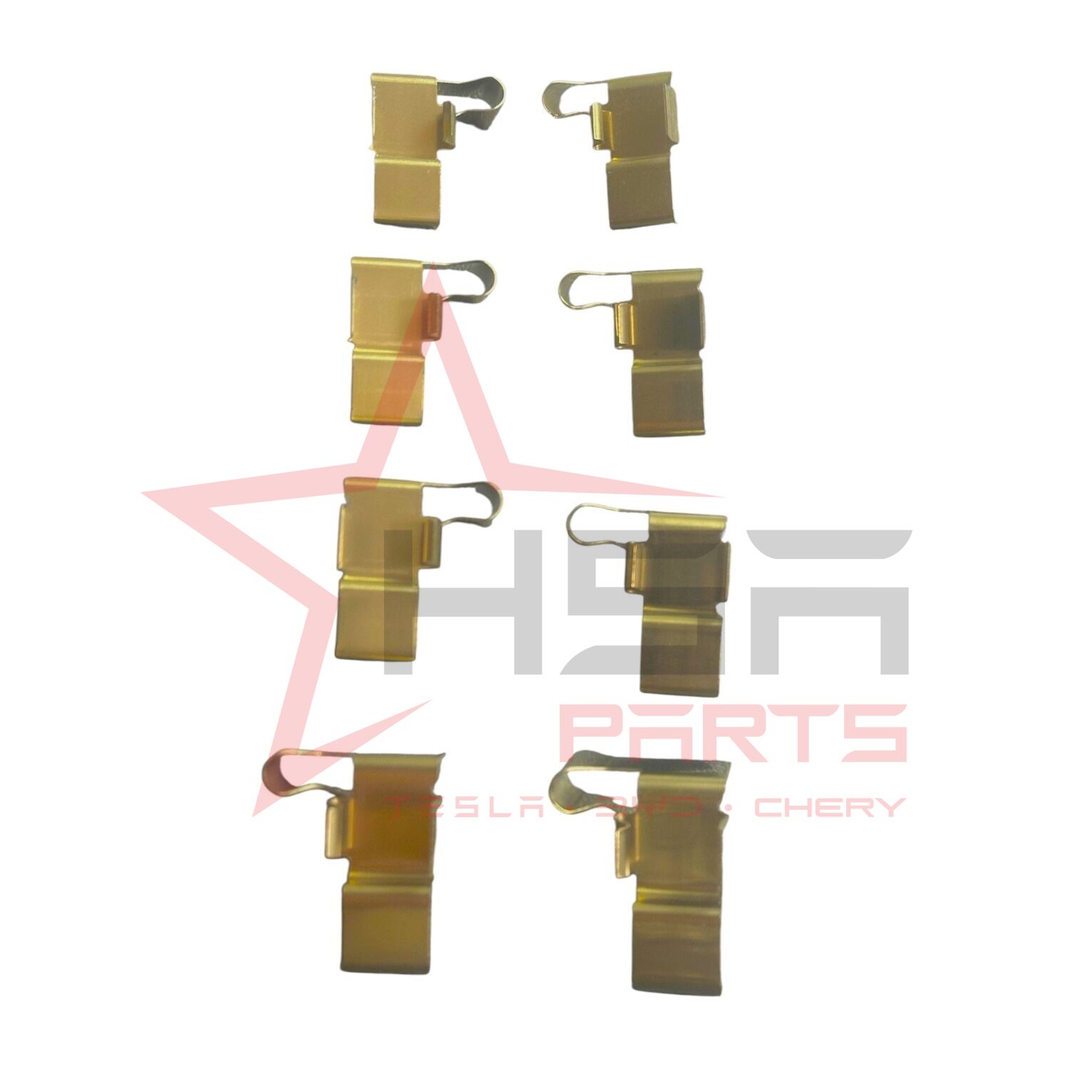 1989-2005 Toyota Hiace Sol/Sağ Ön Fren Balata Sacı (Takım) 04947-26040
