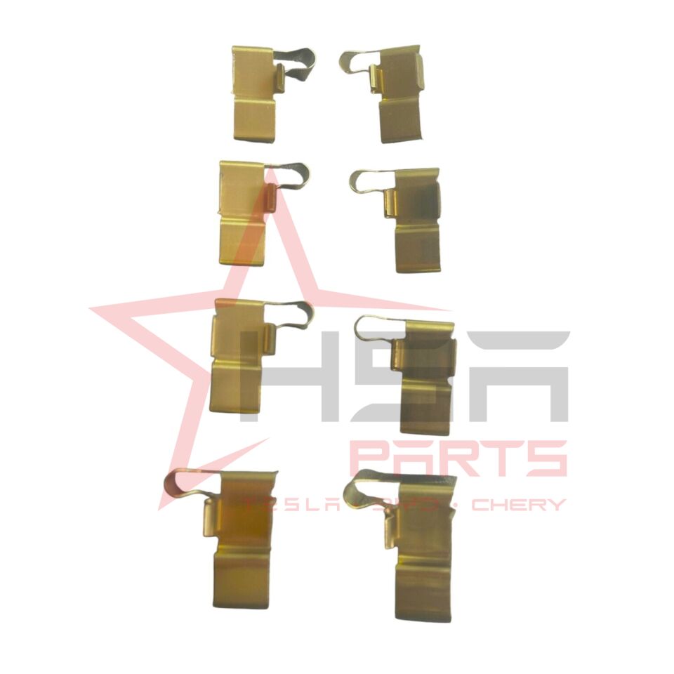 1989-2005 Toyota Hiace Sol/Sağ Ön Fren Balata Sacı (Takım) 04947-26040