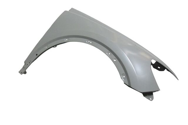 (YENİ ÜRÜN!!!)AUDI Q3- 21/25; ÖN ÇAMURLUK DELİKSİZ SAĞ DODİK DELİKLİ GRİ BOYALI (SIMYI)