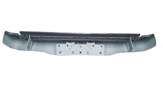 FORD RANGER- PICK UP- 07/09; ARKA TAMPON NİKELAJLI (PLAKA TAKILAN TİP) (BAĞLANTI AYAKLI)(FPI)