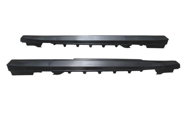 BMW 4 SERI- F32- 13/17; MARŞPİYEL PLASTİĞİ SİYAH SAĞ/SOL SET (2 PARÇA) (M-TECH/LCI)