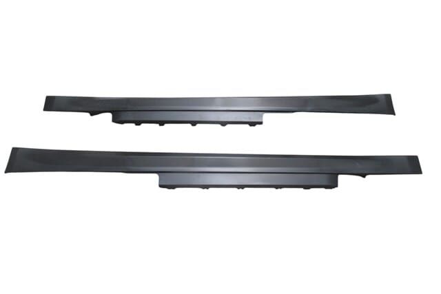 BMW 4 SERI- F32- 13/17; MARŞPİYEL PLASTİĞİ SİYAH SAĞ/SOL SET (2 PARÇA) (M-TECH/LCI)