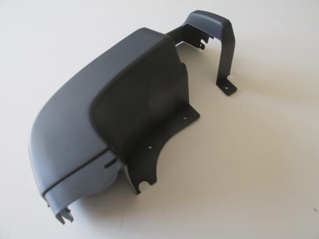 FORD TRANSIT- V363- 14/19; ARKA TAMPON UCU SOL KOYU GRİ