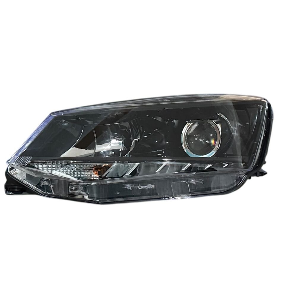 Skoda Far Fabia 14-17 Sol (Mercekli/İçi Siyah)