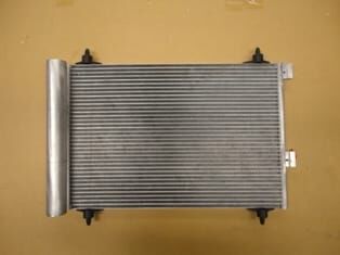 PEUGEOT 307- 01/05; KLİMA RADYATÖRÜ TÜPLÜ ALÜMİNYUM 1.4/1.6/2.0CC (538X367X16) (TW)