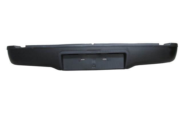 TOYOTA HILUX- PICK UP VIGO- 12/15; ARKA TAMPON SİYAH (PLAKA TAKILAN TİP) (BAĞLANTI AYAKLI) (TW)