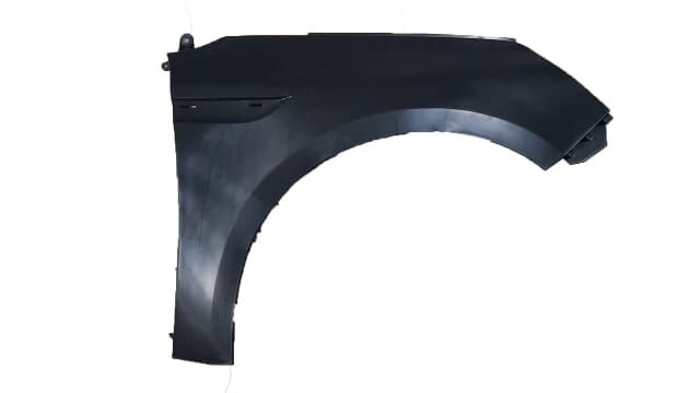 RENAULT MEGANE- 4- SD- 21/24; ÖN ÇAMURLUK DELIKLI SAG SIYAH PLASTIK (TW)