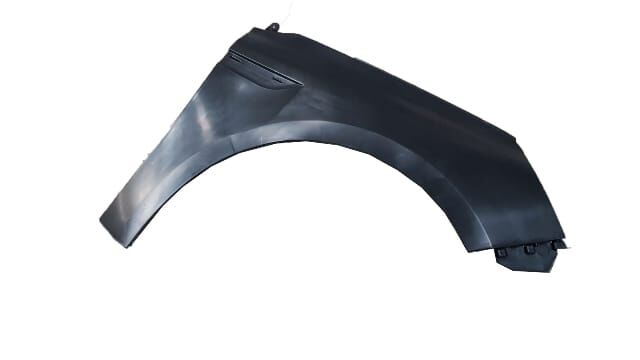 RENAULT MEGANE- 4- SD- 21/24; ÖN ÇAMURLUK DELIKLI SAG SIYAH PLASTIK (TW)