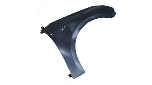 RENAULT MEGANE- 4- SD- 21/24; ÖN ÇAMURLUK DELIKLI SAG SIYAH PLASTIK (TW)