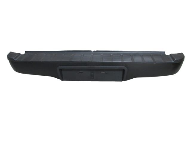 TOYOTA HILUX- PICK UP VIGO- 05/11; ARKA TAMPON SİYAH (PLAKA TAKILAN TİP) (BAĞLANTI AYAKLI)(TW)