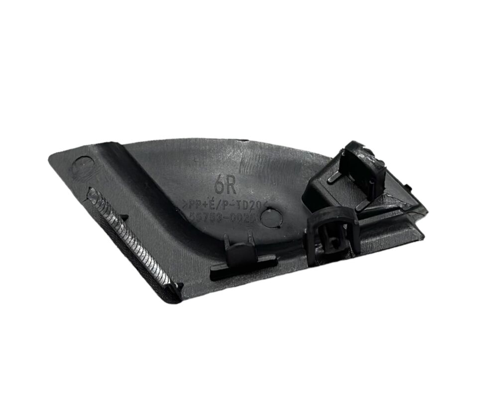 Toyota Izgara Ön Cam Alt Corolla 19-24 Sağ (Yan Bakalit/Küçük)