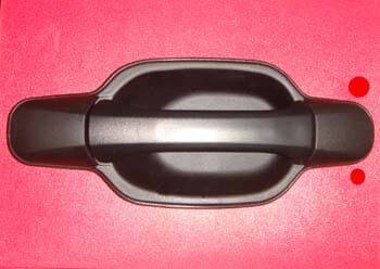 ISUZU D MAX- PICK UP- 04/07; ARKA KAPI DIŞ AÇMA KOLU SAĞ SİYAH (HUSHAN)