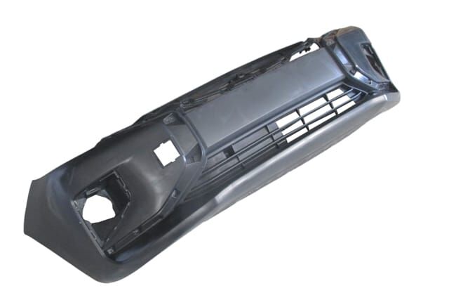 MITSUBISHI SPACE STAR- 20/22; ÖN TAMPON SİYAH SİS DELİKLİ (FPI)