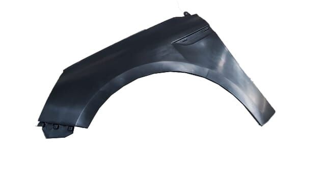 RENAULT MEGANE- 4- SD/HB- 16/20; ÖN ÇAMURLUK DELIKLI SOL SIYAH PLASTIK (TW)