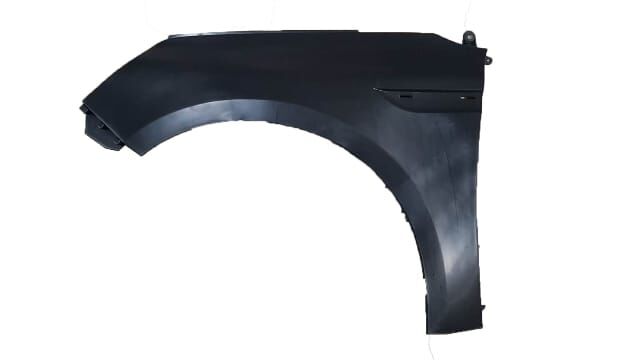 RENAULT MEGANE- 4- SD- 21/24; ÖN ÇAMURLUK DELIKLI SOL SIYAH PLASTIK (TW)